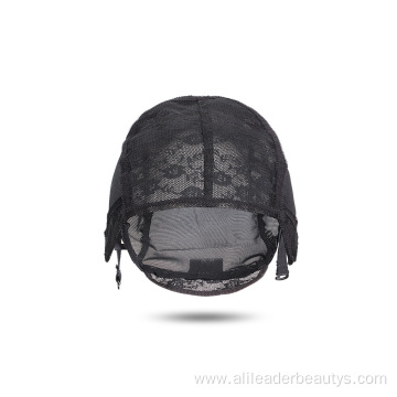 Stretchable Black Lace Wig Caps For Making Wigs